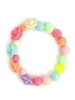 El Regalo 2 PCs Kids Girls Colorful Jewelry Sets - Kids Candy Color Beads Necklace & Bracelets Jewelry Sets for Girls & Toddlers