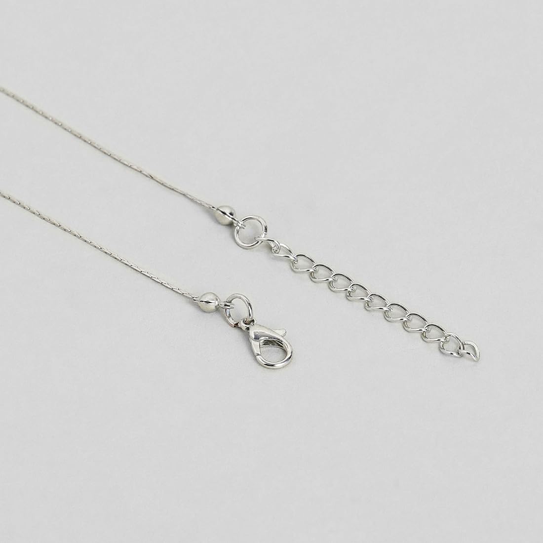 El Regalo Kids Jewelry Combo Set of 2 Necklaces & 2 Earrings Pairs- Shimmering Crystals Beads Necklace & Earrings Jewelry Set for Kids/Girls & Teens (Option-6)