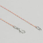 El Regalo 2 PCs Cute Best Friend BFF Pendant Colorful Chain Necklaces Set for Kids/Girls/Boys/Besties/Soul Sisters- Enamel Charms Pendant Necklaces Set for 2 (Elephant Necklaces)