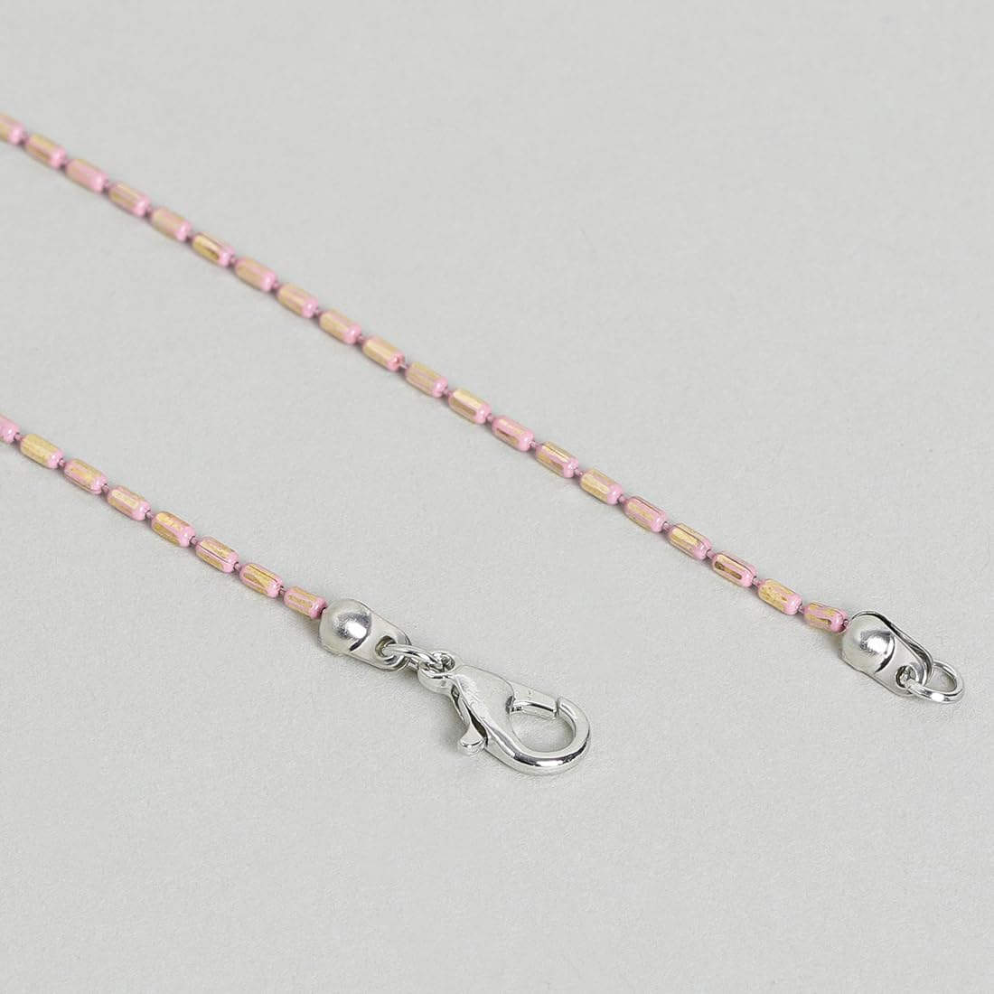 El Regalo 2 PCs Cute Best Friend BFF Pendant Colorful Chain Necklaces Set for Kids/Girls/Boys/Besties/Soul Sisters- Enamel Charms Pendant Necklaces Set for 2 (Elephant Necklaces)
