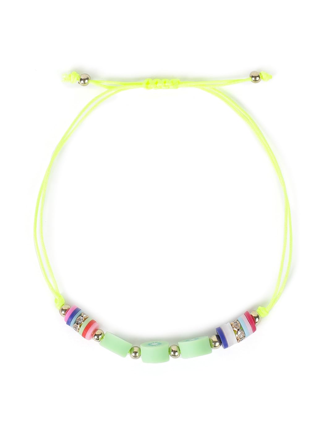 El Regalo 2PCs Cute Kids Fruits Beads Bracelet Rakhis Set for Brother/Bhai - Kids Rakhis with Roli Chawal in Gift Box - Adorable Fruit Charm Rakhis for Boys (Cute Rakhi Set-3)