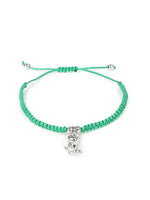 El Regalo Cute Rakhi for Brother- Fancy Tyrannosaurus Dinosaur Bracelet Rakhi for Bhai with Roli Chawal, Rakhi Message Card in Rakhi Gift Box (Green)