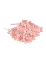 El Regalo Beautiful Bunch Of Flowers Hairband with Pearls, Plastic Headband for Girls Christmas Gift, Pack of 1 - Peach