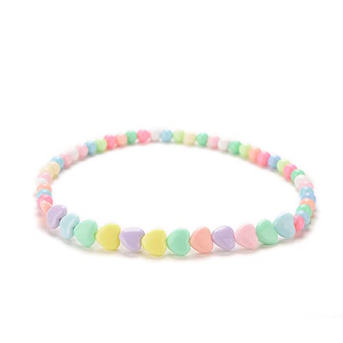 El Regalo Kids Jewelry | Colorful Stars Jewelry Set for Girls | Necklace Bracelet Set