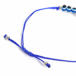 El Regalo 2PCs Evil Eye Rakhi Combo Set for Bhai-Bhabhi or Bhai-Bhatija/Bhatiji- 2 Evil Eye Rakhis with Roli Chanwal, Rakhi Card in Rakhi Gift Box (Option-9)