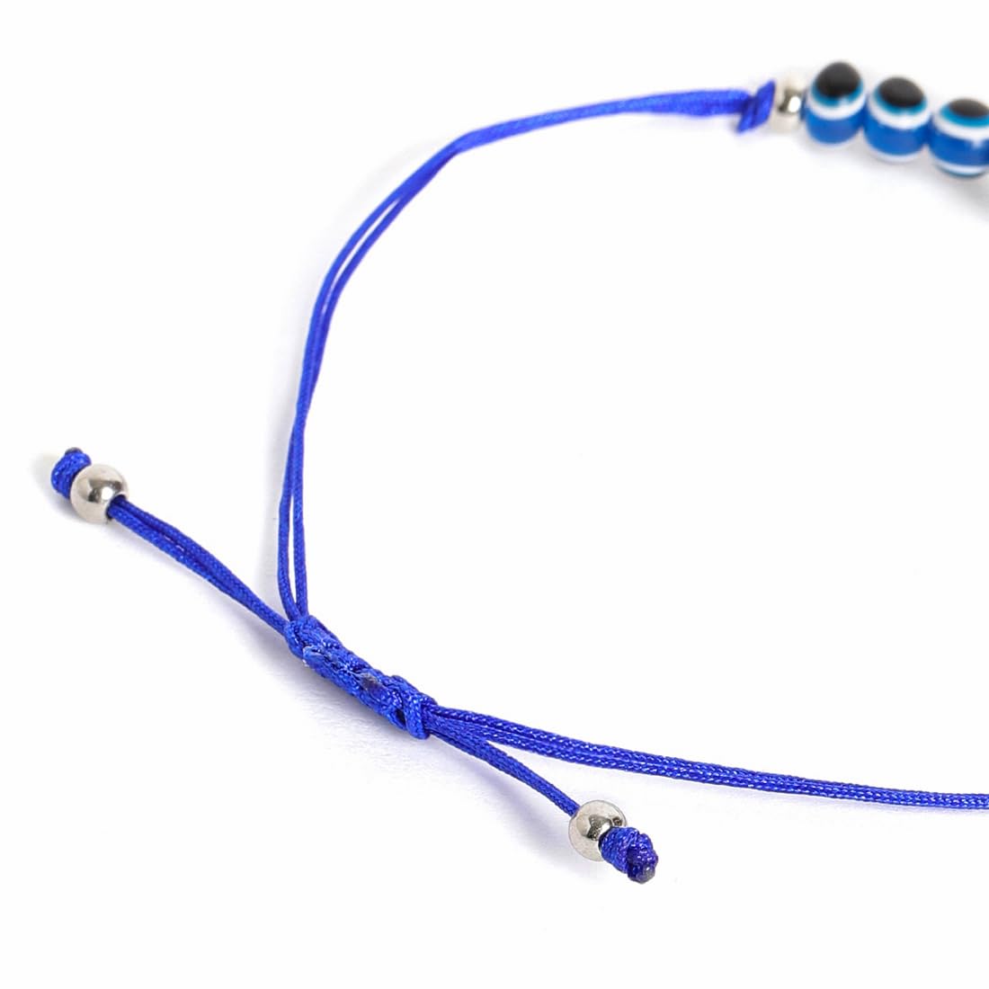 El Regalo 2PCs Evil Eye Rakhi Combo Set for Bhai-Bhabhi or Bhai-Bhatija/Bhatiji- 2 Evil Eye Rakhis with Roli Chanwal, Rakhi Card in Rakhi Gift Box (Option-9)