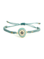 El Regalo 2PCs Rakhis for Brother- Evil Eye Rakhi Combo Set with 2 Rakhis, shagun Pack, Rakhi Message Card in Rakhi Gift Box (Option-3)