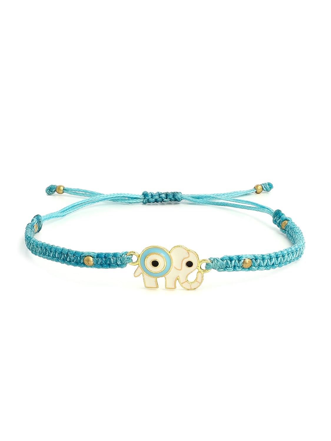 El Regalo 2PCs Rakhis for Brother- Evil Eye Rakhi Combo Set with 2 Rakhis, shagun Pack, Rakhi Message Card in Rakhi Gift Box (Option-5)