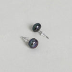 El Regalo 3 Pairs of Freshwater Pearl Stud Earrings Set - 3 Colors Pearls Studs for Kids/Girls/Teens/Women