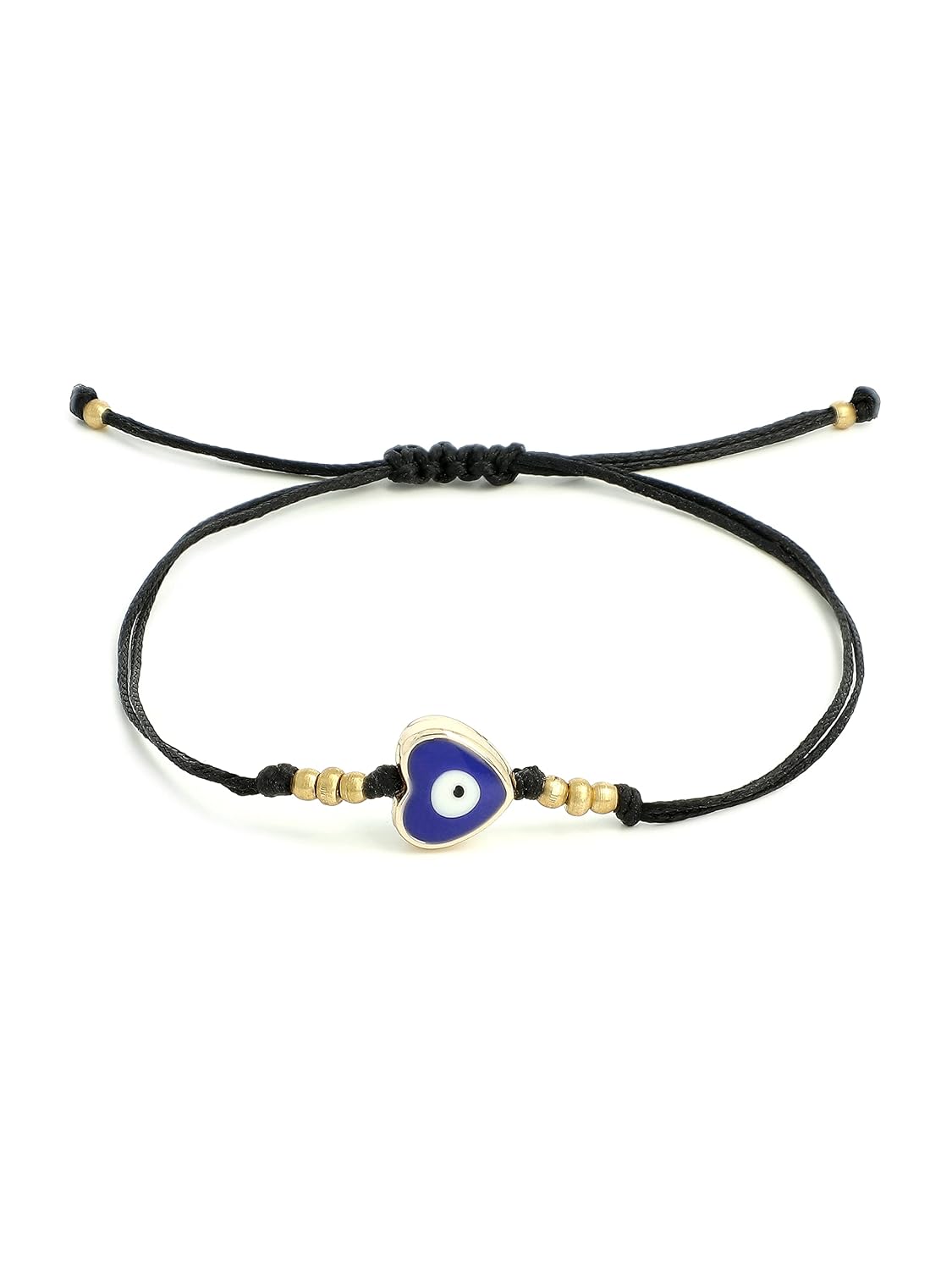 El Regalo 2PCs Heart Evil Eye Rakhi Combo for Brother/Sister-in- Law/Niece or Nephew - Rakhi Combo with Gift Box, shagun & Message Card (Option-3)