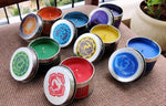 El Regalo Third Eye Chakra/Ajna Chakra Aromatherapy Candles Tin/Meditation Tin Candles | 100Gm Healing Third Eye Lavender Fragrance Candle (1 PC)