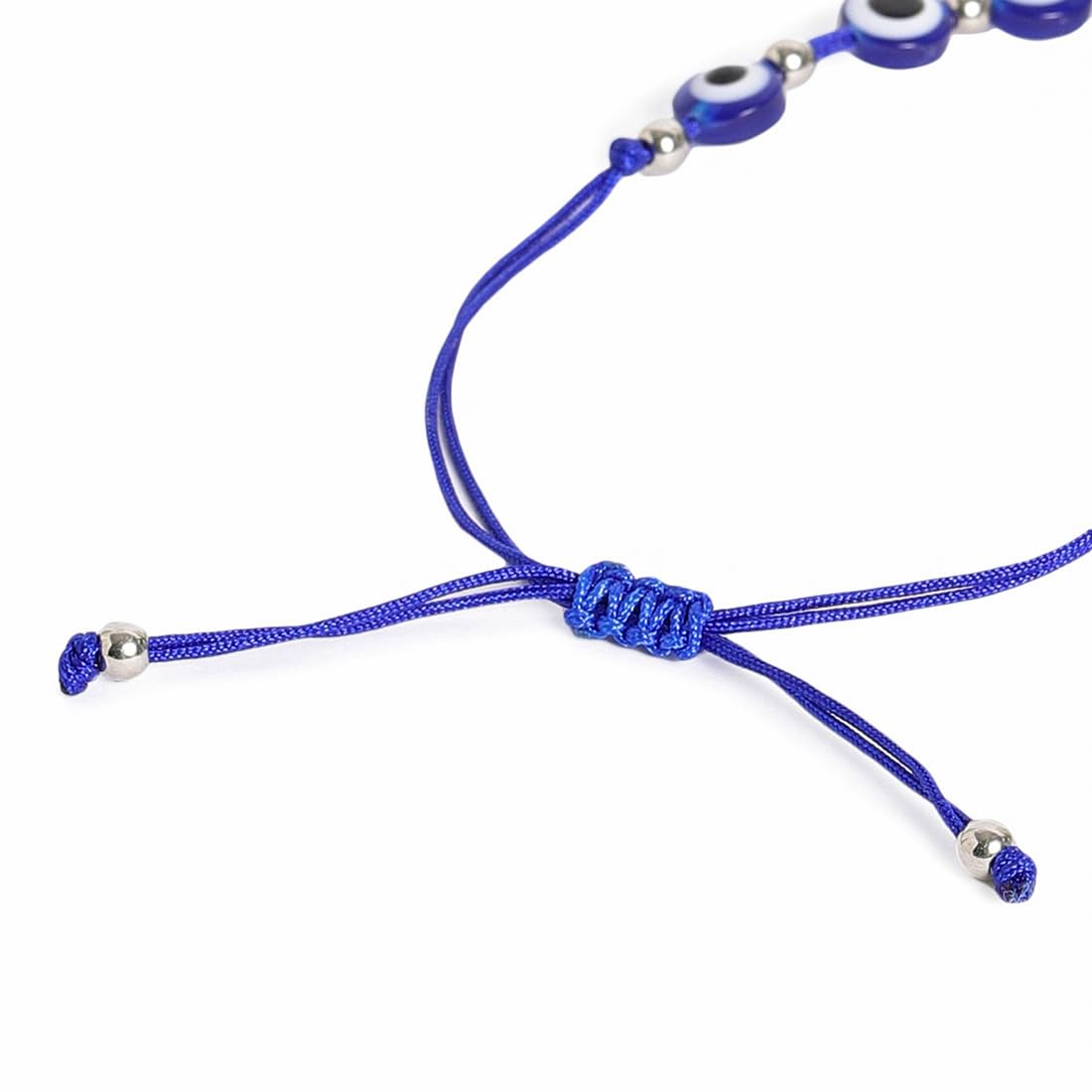 El Regalo 2PCs Evil Eye Rakhi Combo Set for Bhai-Bhabhi or Bhai-Bhatija/Bhatiji- 2 Evil Eye Rakhis with Roli Chanwal, Rakhi Card in Rakhi Gift Box (Option-6)
