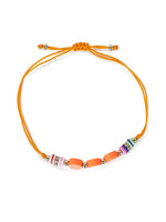 El Regalo 2PCs Cute Kids Fruits Beads Bracelet Rakhis Set for Brother/Bhai - Kids Rakhis with Roli Chawal in Gift Box - Adorable Fruit Charm Rakhis for Boys (Cute Rakhi Set-6)