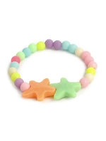 El Regalo 4 PCs Cute Kids Girls Jewelry Combo Sets - Kids Beads 2 Necklace & 2 Bracelets Jewelry Sets (Option- 6)