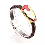 El Regalo Boys 1Pc Super Hero Bracelet Rakhi For Brother/Bhai With Roli Chawal Shagun Pack, Message Card In Rakhi Box (Iron Man)