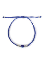 El Regalo 2PCs Cute Evil Eye Bracelet Rakhi Combo for Brothers/Bhai-Bhabhi- Fancy Evil Eye Rakhi with Roli Chawal in Rakshabandhan Gift Box (Red & Blue Butterfly Evil Eye)