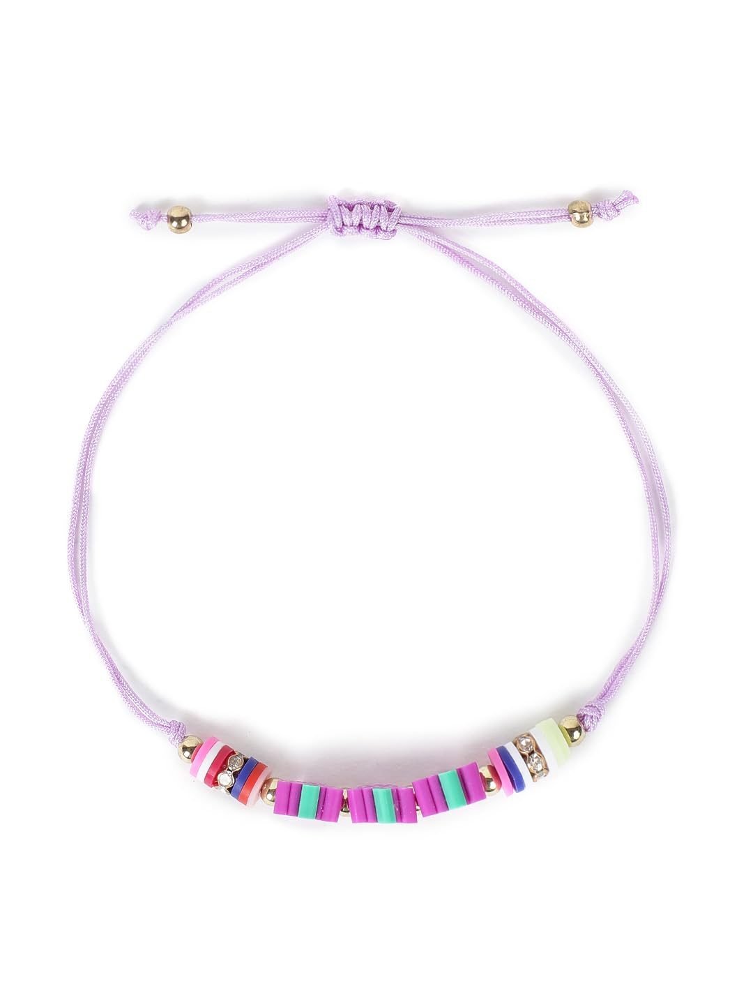 El Regalo 2PCs Cute Kids Fruits Beads Bracelet Rakhis Set for Brother/Bhai - Kids Rakhis with Roli Chawal in Gift Box - Adorable Fruit Charm Rakhis for Boys (Cute Rakhi Set-2)