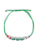 El Regalo 2PCs Cute Kids Fruits Beads Bracelet Rakhis Set for Brother/Bhai - Kids Rakhis with Roli Chawal in Gift Box - Adorable Fruit Charm Rakhis for Boys (Cute Rakhi Set-5)