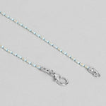 El Regalo 2 PCs Cute Best Friend BFF Pendant Colorful Chain Necklaces Set for Kids/Girls/Boys/Besties/Soul Sisters- Enamel Charms Pendant Necklaces Set for 2 (Bow Necklaces)