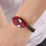 El Regalo Boys 1Pc Super Hero Bracelet Rakhi For Brother/Bhai With Roli Chawal Shagun Pack, Message Card In Rakhi Box (Spiderman)