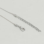 El Regalo Kids Jewelry Combo Set of 2 Necklaces & 2 Earrings Pairs- Shimmering Crystals Beads Necklace & Earrings Jewelry Set for Kids/Girls & Teens (Option-4)