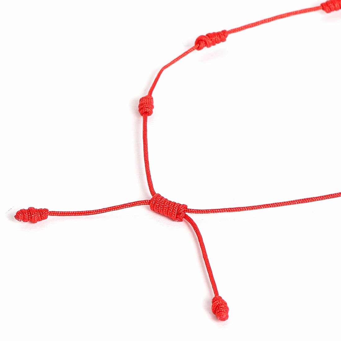 El Regalo 2PCs Evil Eye Rakhi Combo Set for Bhai-Bhabhi or Bhai-Bhatija/Bhatiji- 2 Evil Eye Rakhis with Roli Chanwal, Rakhi Card in Rakhi Gift Box (Option-1)