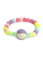 El Regalo 4 PCs Cute Kids Girls Jewelry Combo Sets - Kids Beads 2 Necklace & 2 Bracelets Jewelry Sets for Girls & Toddlers (Option- 5)