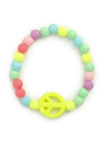 El Regalo 4 PCs Cute Kids Girls Jewelry Combo Sets - Kids Beads 2 Necklace & 2 Bracelets Jewelry Sets for Girls & Toddlers (Option- 4)