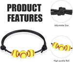 El Regalo 1PC Rakhi for Kids | Sports Balls Bracelet Rakhi for Brother- Rakhi for Sports Lover Bhai with Roli-Chawal Shagun, Message Card in Rakhi Gift Box for Kids/Adults (Option-2)