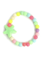 El Regalo 4 PCs Cute Kids Girls Jewelry Combo Sets - Kids Beads 2 Necklace & 2 Bracelets Jewelry Sets for Girls & Toddlers (Option- 2)