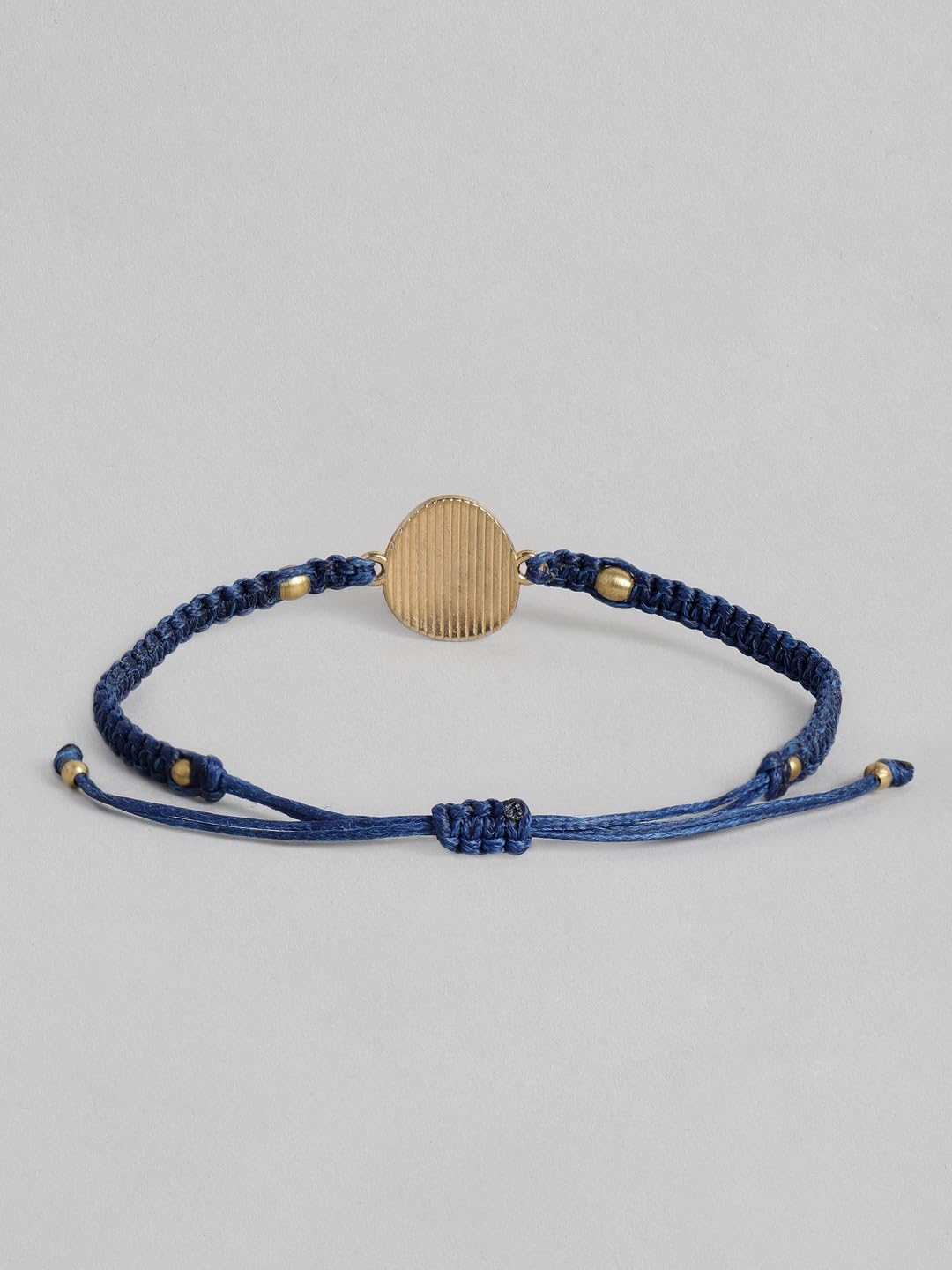 El Regalo Evil Eye CZ Bracelet Rakhi for Brother with Roli Chawal in Gift Box (Option-1)