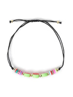 El Regalo 2PCs Cute Kids Fruits Beads Bracelet Rakhis Set for Brother/Bhai - Kids Rakhis with Roli Chawal in Gift Box - Adorable Fruit Charm Rakhis for Boys (Cute Rakhi Set-3)