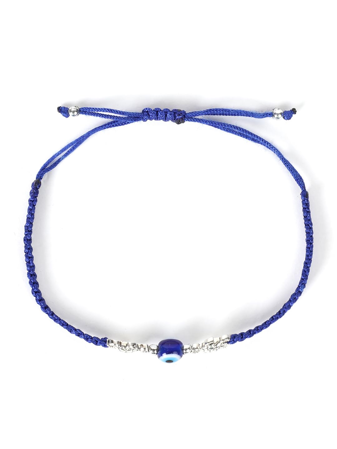 El Regalo 2PCs Cute Evil Eye Bracelet Rakhi Combo for Brothers/Bhai-Bhabhi- Fancy Evil Eye Rakhi with Roli Chawal in Rakshabandhan Gift Box (Elephant & Turtle Evil Eye)