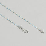 El Regalo 2 PCs Cute Best Friend BFF Pendant Colorful Chain Necklaces Set for Kids/Girls/Boys/Besties/Soul Sisters- Enamel Charms Pendant Necklaces Set for 2 (Elephant Necklaces)