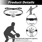 El Regalo 1PC Rakhi for Kids | Sports Ball Bracelet Rakhi for Brother- Rakhi for Sports Lover Brother with Roli-Chawal, Message Card in Rakhi Gift Box for Kids/Teens/Adults (Option-3)