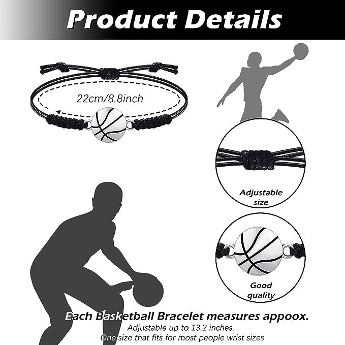 El Regalo 1PC Rakhi for Kids | Sports Ball Bracelet Rakhi for Brother- Rakhi for Sports Lover Brother with Roli-Chawal, Message Card in Rakhi Gift Box for Kids/Teens/Adults (Option-3)