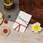 El Regalo Fancy 2PCs Evil Eye Rakhi Set for Brother with Roli Chawal & Rakhi Message Card - Lucky Protection Rakhi to Avoid Negative Energies for Brother/Sister-in-Law/Niece or Nephew (Option-3)