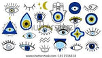 El Regalo 3 PCs Evil Eye Hamsa Hand Bracelets | Good Luck and Protection Evil Eye Hamsa Nazar Adjustable Unisex Bracelets for All (Hamsa Hand Bracelets)
