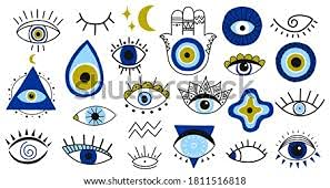 El Regalo 3 PCs Evil Eye Hamsa Hand Bracelets | Good Luck and Protection Evil Eye Hamsa Nazar Adjustable Unisex Bracelets for All (Hamsa Hand Bracelets)
