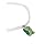 El Regalo 2PCs Cute Kids Dinosaur Bracelets Rakhi Combo for Brother with Roli Chawal, Rakhi Message Card in Rakhi Gift Box