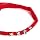 OM Ganesha Swastik Red Moli Thread Rakhi for Brother/Bhai/Bhaiya- Auspicious OM/Aum, Ganesha, Satiya Mauli Rakhi with Roli Chawal Shagun, Rakhi Message Card in Rakhi Gift Box